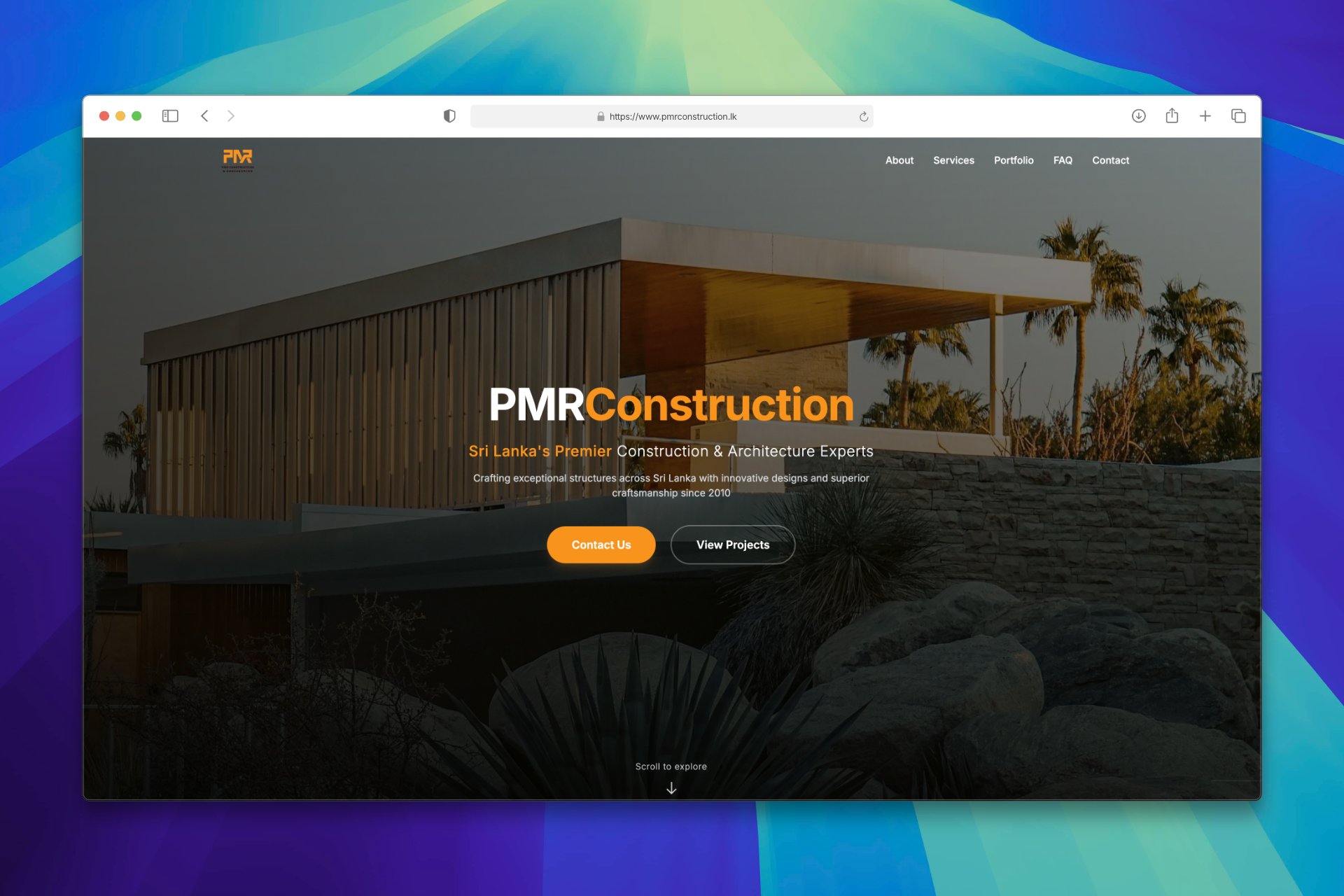 PMR Construction